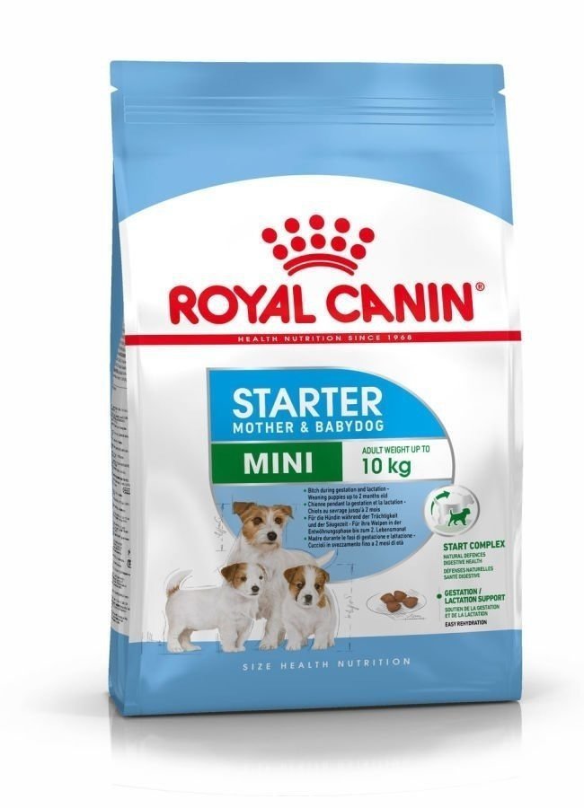ROYAL CANIN Mini Starter Mother Babydog 4kg