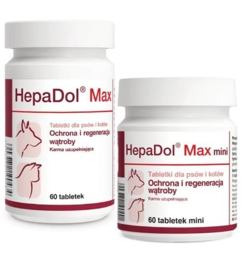 Dolfos HepaDol Max 60 tabletek