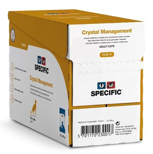 SPECIFIC Crystal Management FCW-P 12x85g