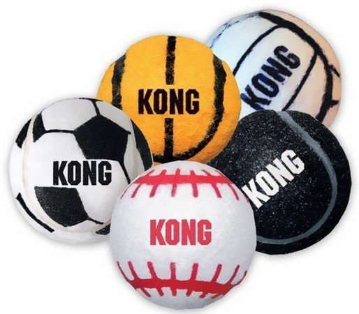 Kong Sports Balls Small 3szt 5cm ABS3E