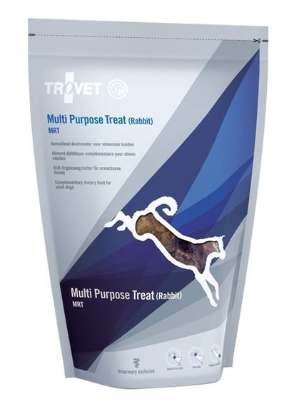 Trovet MRT Multi Purpose Treats Rabbit ciastka dla psa 400g