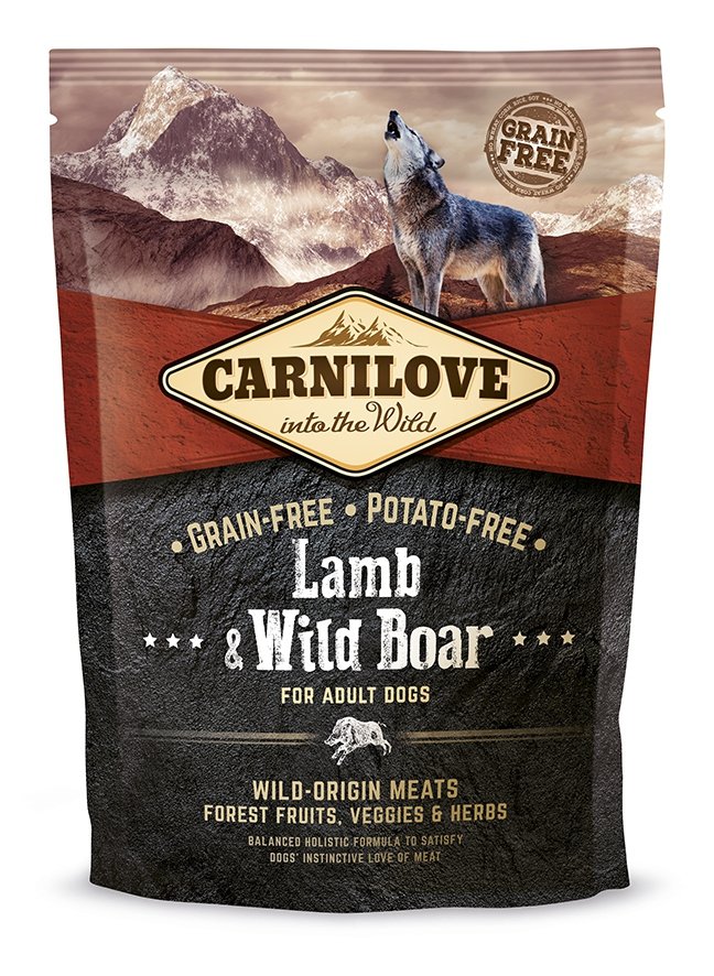 Carnilove Lamb and Wild Adult 1,5kg