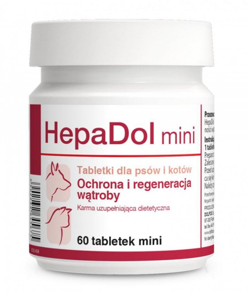 Dolfos HepaDol mini 60 tabletek
