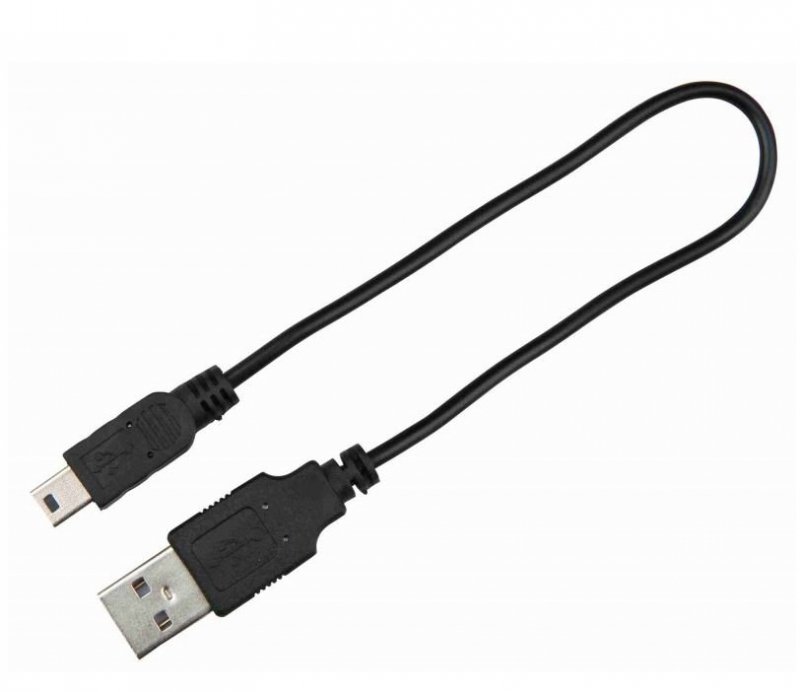 TRIXIE Opaska obroża świecąca USB L–XL 70cm/30mm niebieska TX-12672