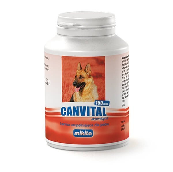 Mikita Canvital + karnityna 150 tabletek