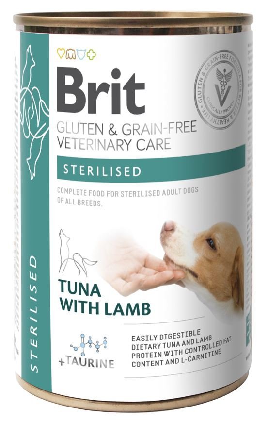 Brit Veterinary Diet Dog Sterilised 400g