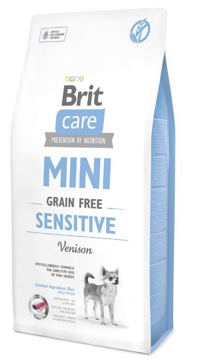 Brit Care MINI Sensitive Dziczyzna 7kg