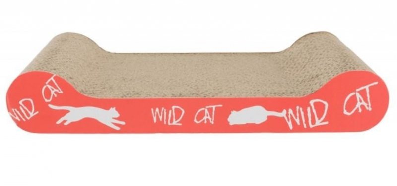 TRIXIE Drapak kartonowy Wild Cat , 41 × 7 × 24 cm TX-48000