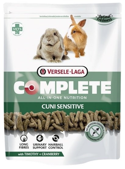 Versele-Laga Cuni Adult Sensitive Complete pokarm dla królika 500g