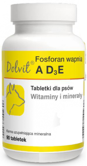 Dolfos Dolvit Fosforan wapnia ADзE 90 tabletek
