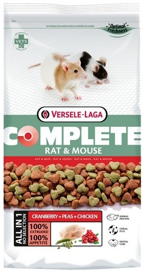 Versele-Laga Rat &amp; Mouse Complete pokarm dla szczura i myszy 2kg