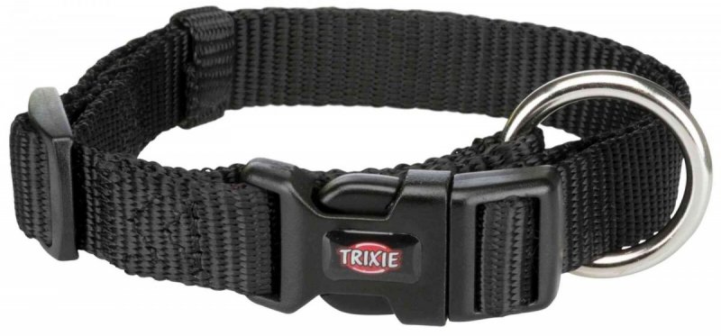 TRIXIE Obroża M-L 35-55cm/20mm czarna TX-201601