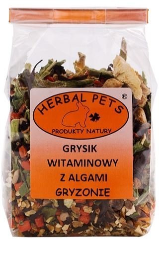 Herbal Pets Grysik witaminowy z algami 150g