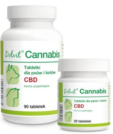  Dolfos Dolvit Cannabis 90 tabletek