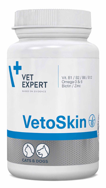 VetExpert VetoSkin 60 kapsułek