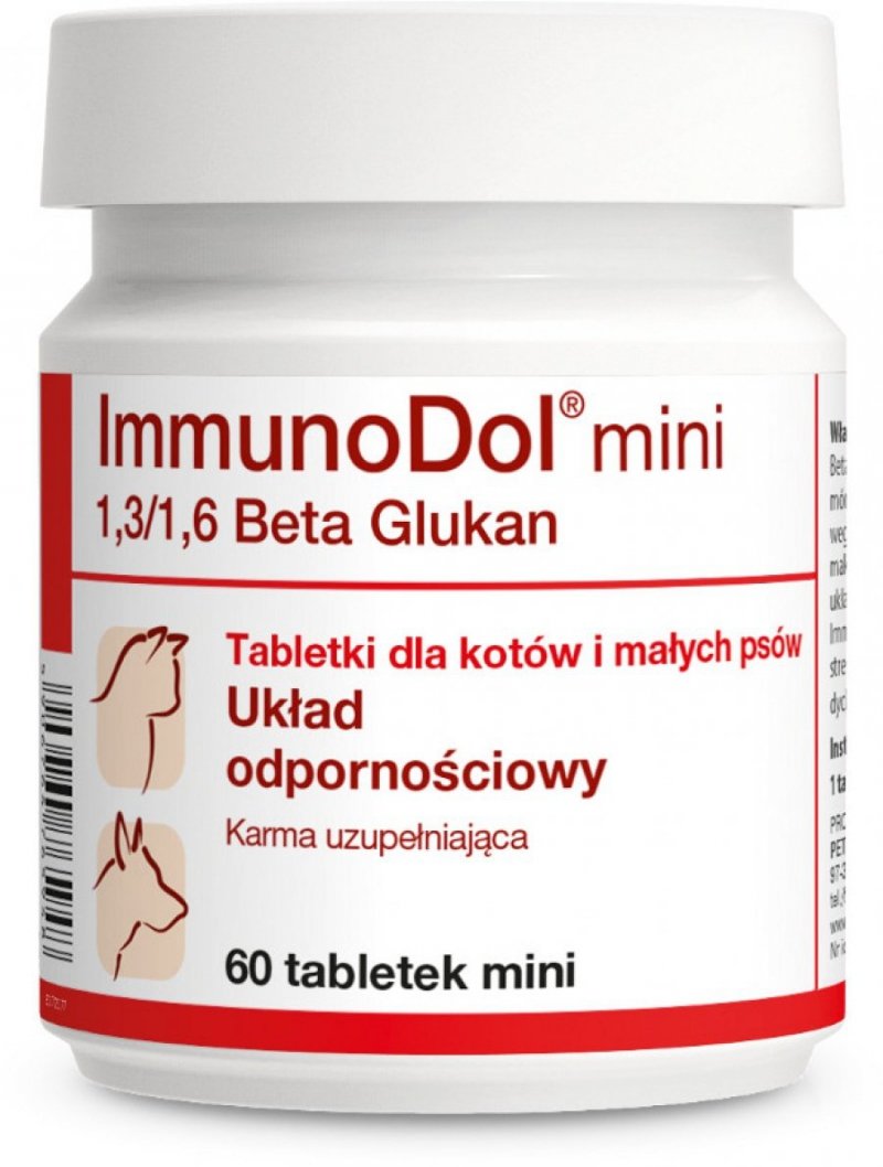 Dolfos Dolvit ImmunoDol mini 60 tabletek