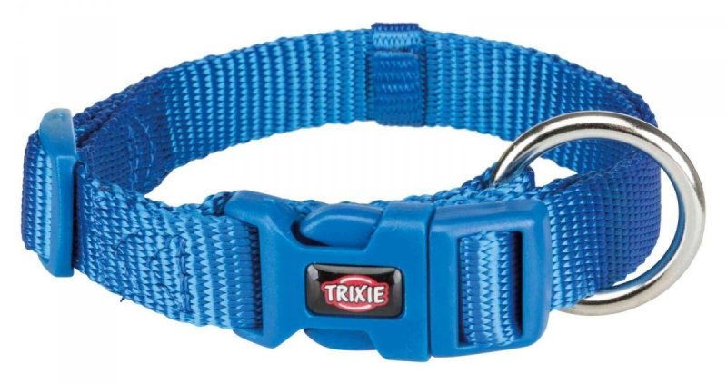TRIXIE Obroża M-L 35-55cm/20mm niebieska TX-201602