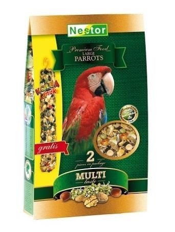 Nestor Premium Pokarm Papuga duża 1400ml