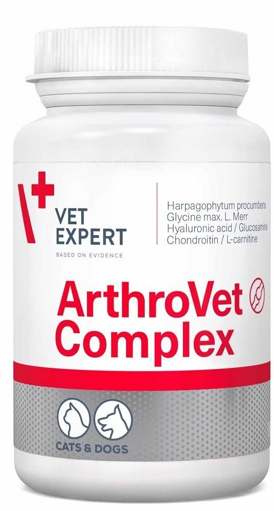 VetExpert ArthroVet HA Complex 60 tabletek