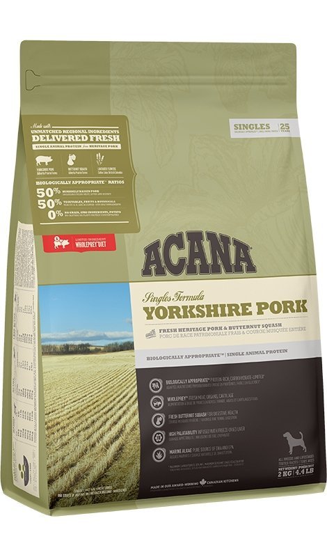 Acana Yorkshire Pork Dog 2kg