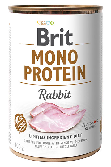 Brit Mono Protein Rabbit 400g - królik