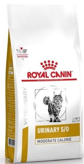 ROYAL CANIN CAT Urinary S/O Moderate Calorie 9kg