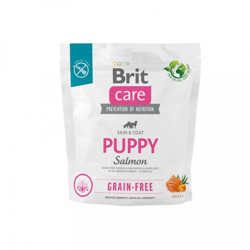 Brit Care Grain-free Puppy Salmon 1kg