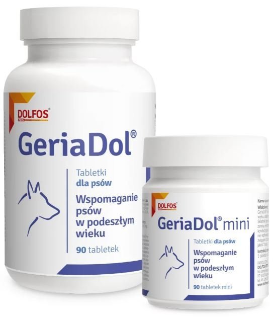 Dolfos GeriaDol mini 90 tabletek