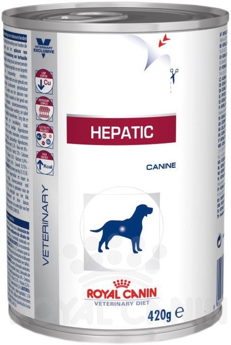 ROYAL CANIN Hepatic Canine 420g (puszka)