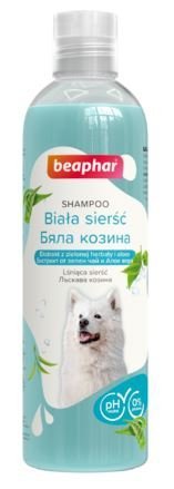 Beaphar Szampon do białej sierści dla psów 250ml