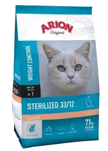ARION ORIGINAL CAT Sterilised salmon 2kg