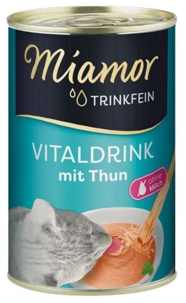 Miamor Cat Vitaldrink  Tuńczyk 135ml