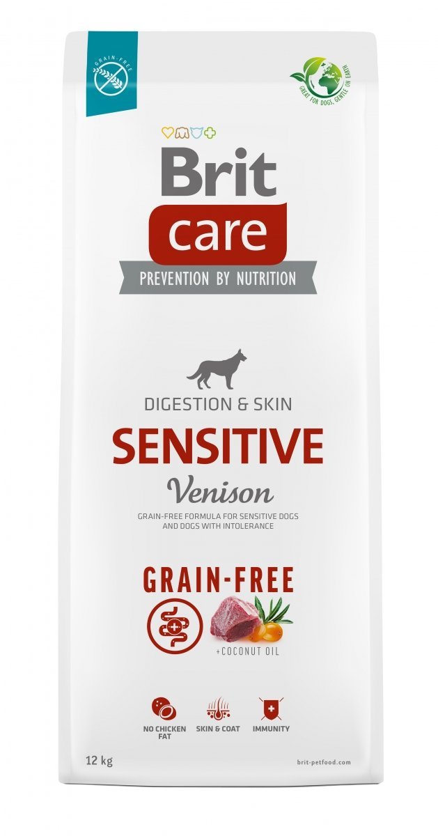 Brit Care Grain-free  Sensitive Venison 12kg