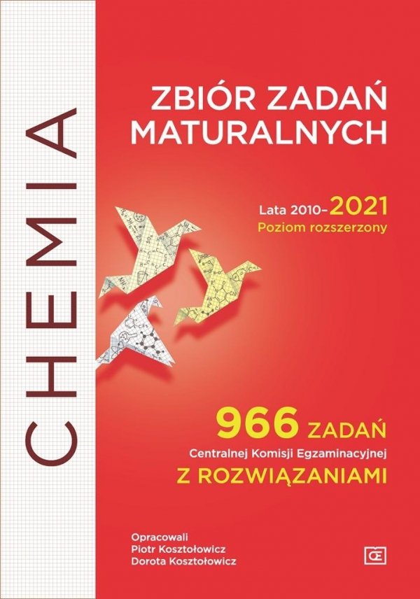Zbiór zadań maturalnych 2010-2021 Chemia ZR w.5