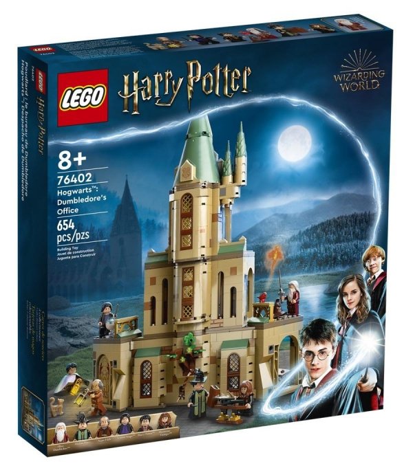 Lego HARRY POTTER 76402 Komnata Dumbledore&#039;a