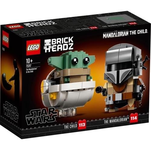 Lego STAR WARS 75317 Mandalorianin i Dziecko