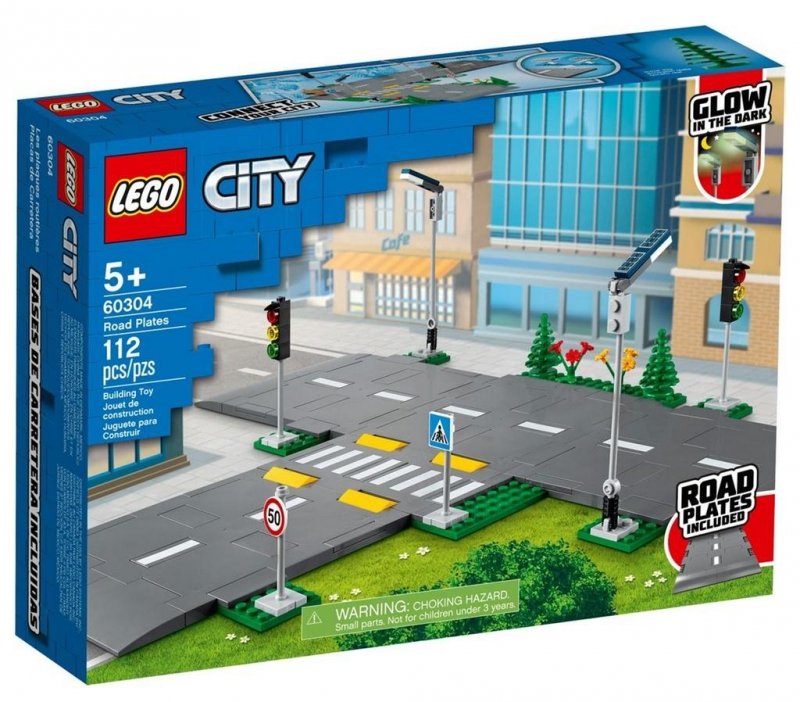 Lego CITY 60304 Płyty drogowe