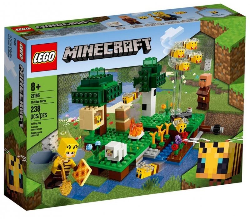 Lego MINECRAFT 21165 Pasieka