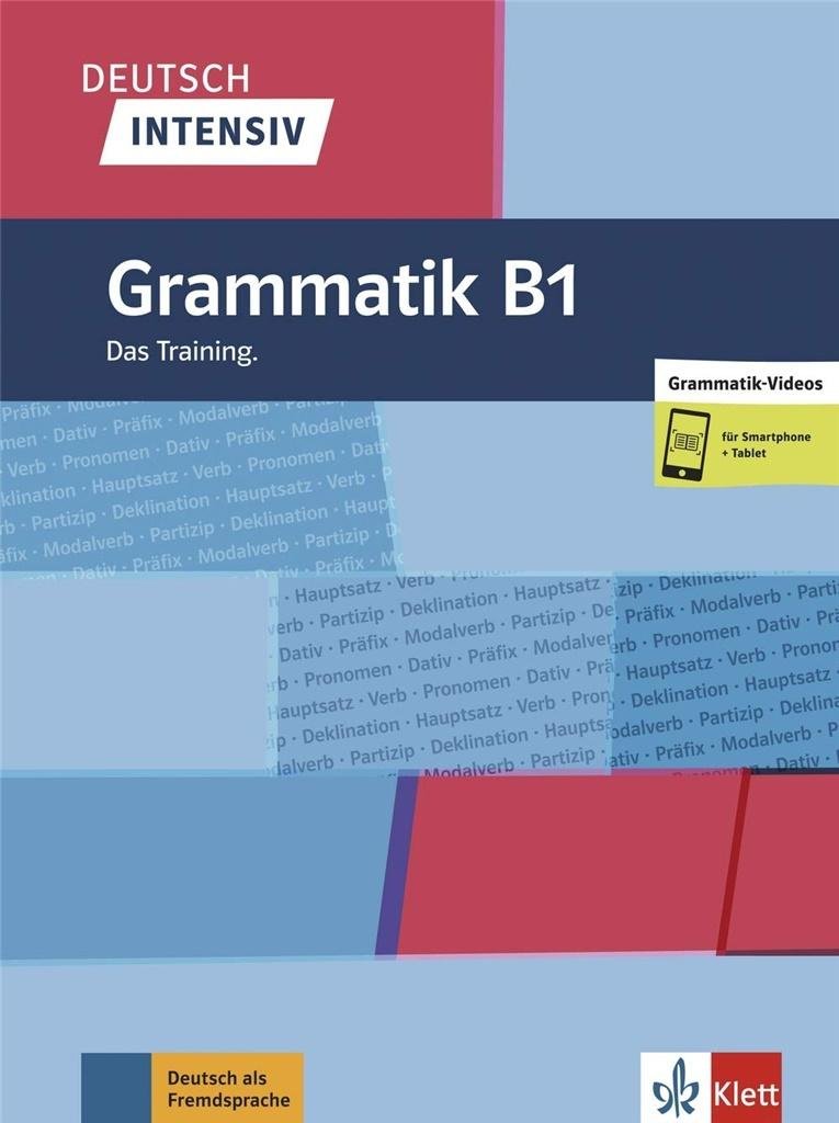 Deutsch intensiv. Grammatik B1 + online