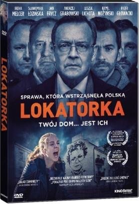Lokatorka DVD