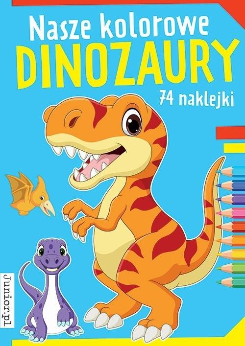 Nasze kolorowe dinozaury
