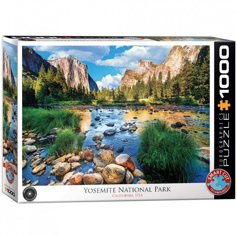 Puzzle 1000 USA, Park Narodowy Yosemite