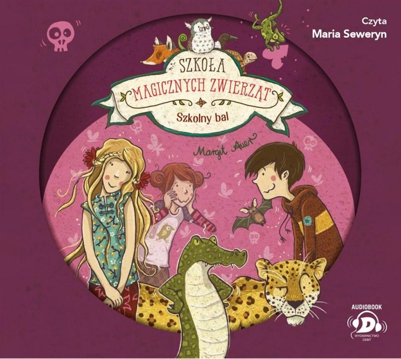 Szkoła magicznych zwierząt T.8 audiobook
