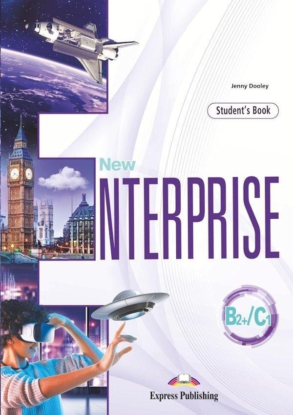 New Enterprise B2+/C1 SB EXPRESS PUBLISHING