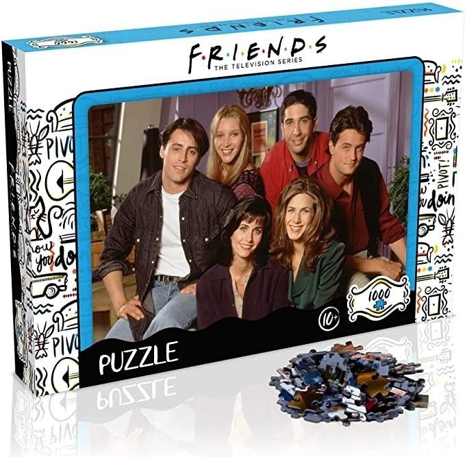 Puzzle 1000 Friends: Apartment