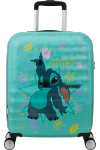 Bagaż kabinowy 55 cm Wavebreaker Disney  Stitch Flower