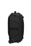  Bagaż podręczny/ Plecak- walizka na kołach ECODIVER DUFFLE/WH 55/20 BACKPACK CHARCOAL 18-012
