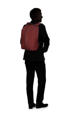   Plecak antykradzieżowy/ bezpieczny  SECURIPAK 2.0 BACKPACK 15.6&quot; TERRACOTTA RED  10-002