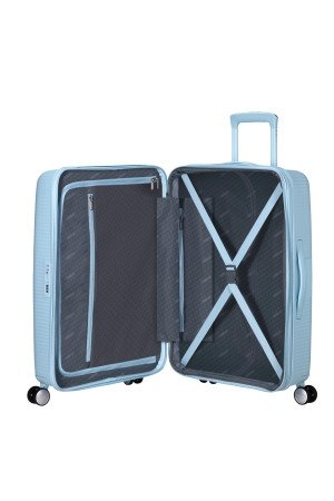  Bagaż  SOUNDBOX SPINNER 67/24 TSA EXP PASTEL BLUE 22-002