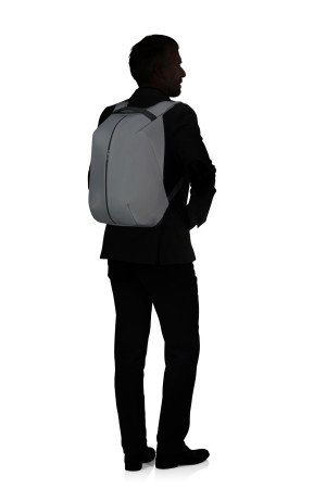 Plecak antykradzieżowy/ bezpieczny  SECURIPAK 2.0 BACKPACK 15.6&quot; GREY -08-002